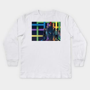 Kaleidoscope Kids Long Sleeve T-Shirt